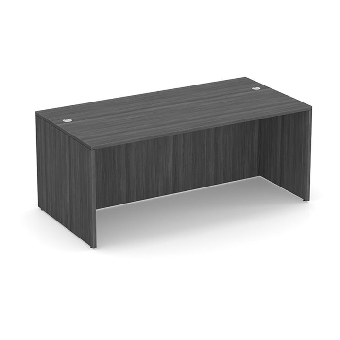 35X71 DESK SHELL-C. GRAY
