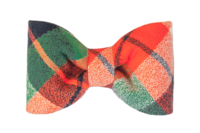 Adventure Flannel Bow Tie - Crew LaLa