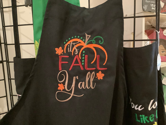 Apron - It’s fall y’all