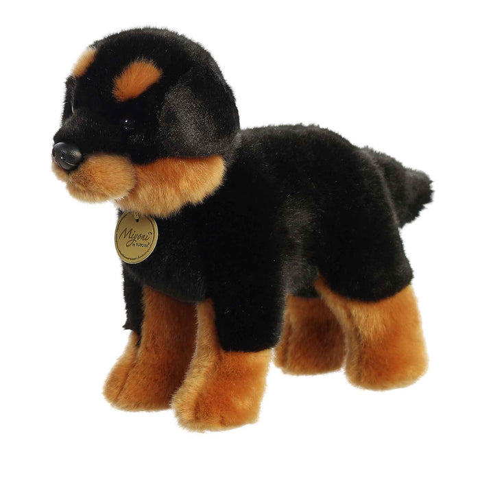 Aurora - Rottweiler Plush Toy Rottie Dog Plushie 26433