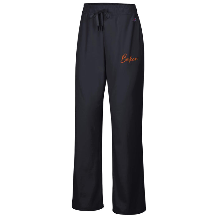 Baker Women's Champion Sueded Soft Touch Wide Leg Pant