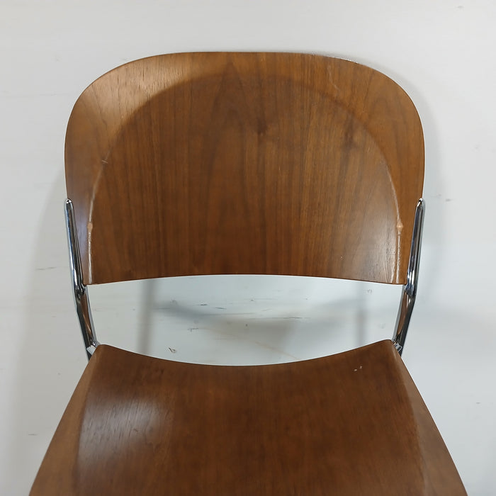 Bar Height Stacking Stool