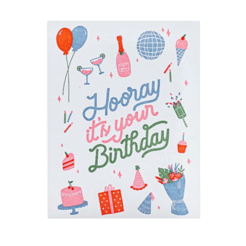 Elum Designs Bday, Bash Kit - Greeting Card