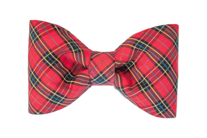 Beaufain Plaid Bow Tie - Crew LaLa