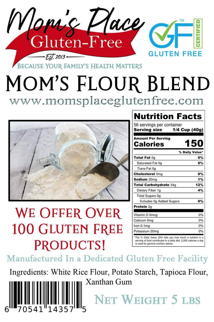 Best Gluten-Free Flour Blend - 2LB