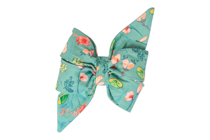 Blooming Wildflowers Belle Bow - Crew LaLa