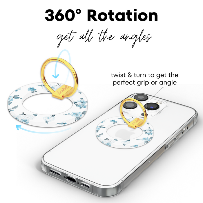 Coastal Florals MagSafe Phone Ring