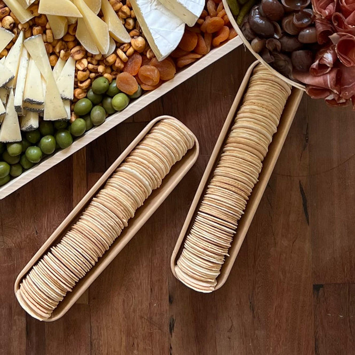 Image of two cracker trays