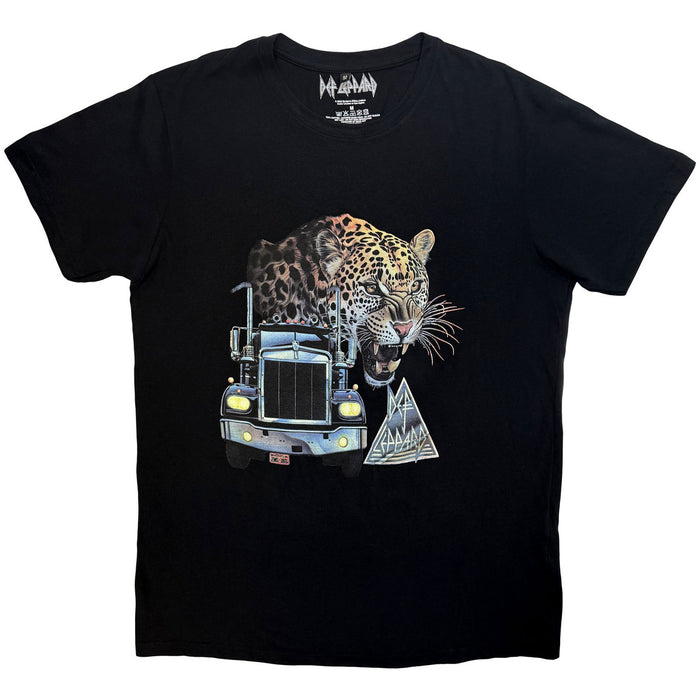 Def Leppard - Premium Carbon Black Unisex T-Shirt