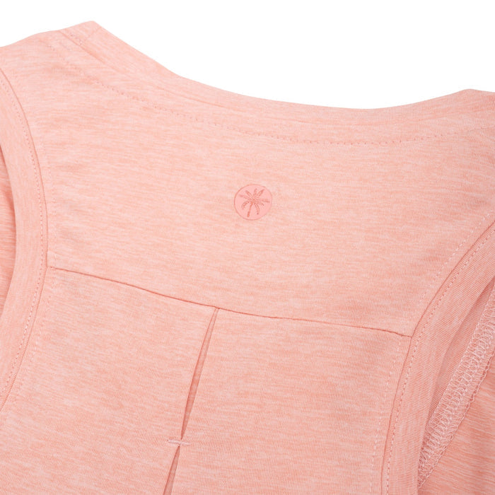 Fish Hippie Bimini Performance Tank - Peach
