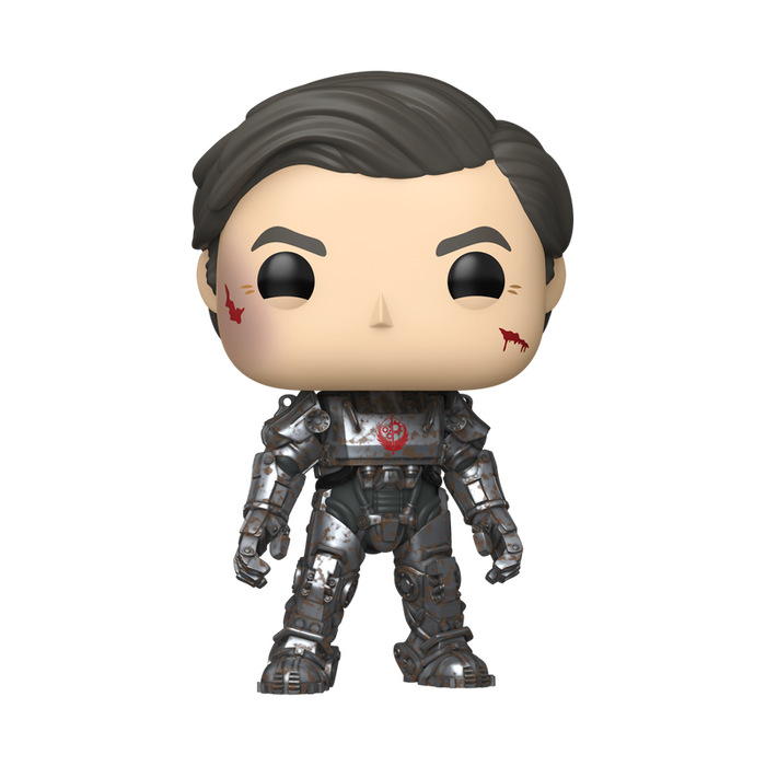 Funko POP! Games: Fallout - Hank MacLean in Power Armor Vinyl Figure