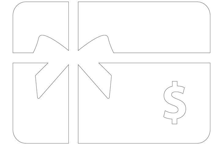 Gift Card (Tan) (Text)
