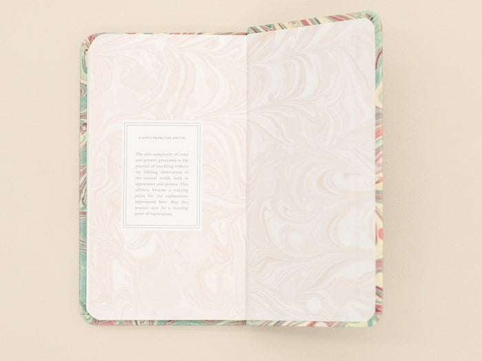 Goods for the Study Marble Pocket Hardcover Halcyon
