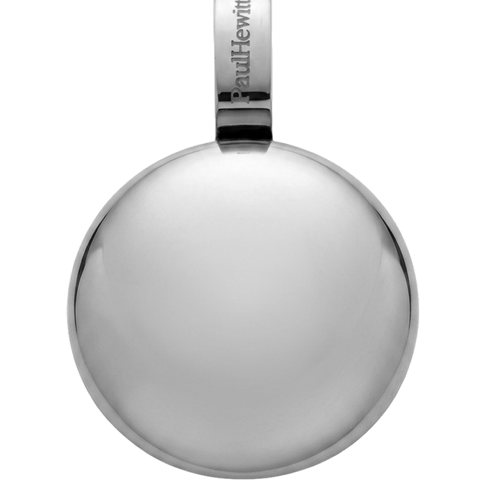 Hemisphere Halskette Silber