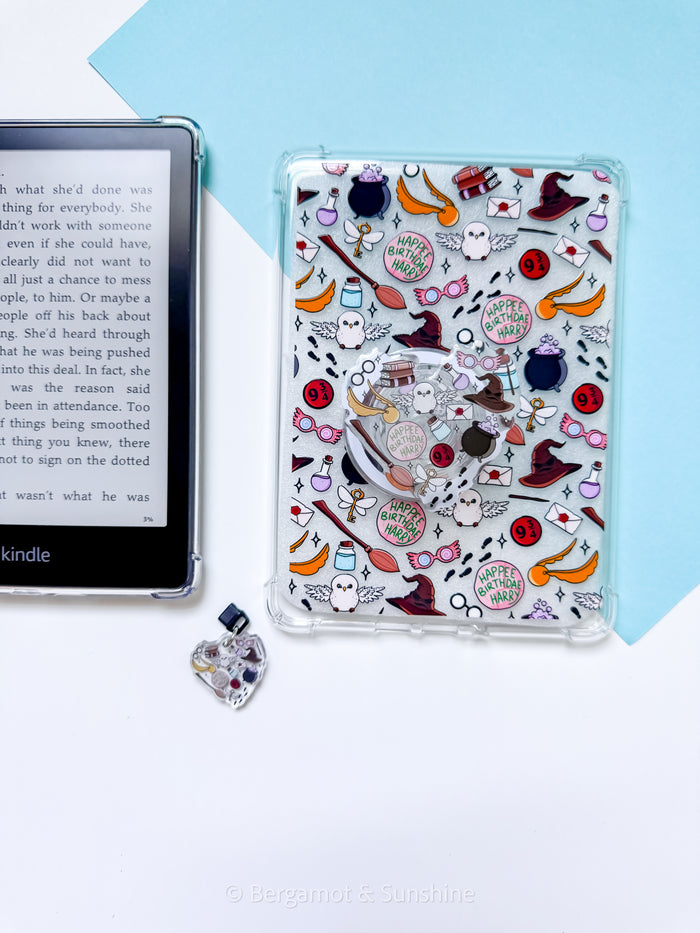 H.P. Birthdae MagSafe Phone & E-Reader Grip – Bookish Phone Accessory