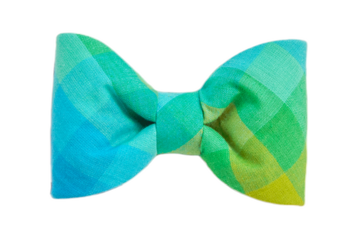 Hudson Plaid Bow Tie - Crew LaLa