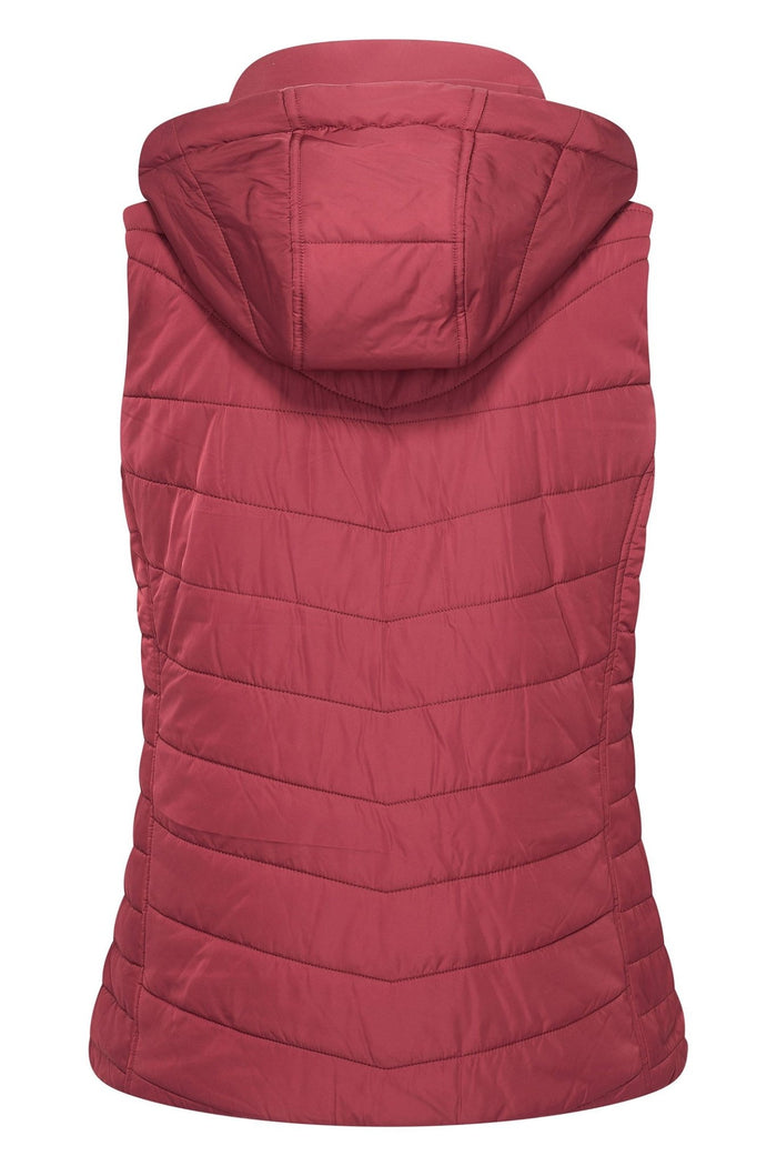 HV Society Bodywarmer HVSBona Burgundy - Dotique - HV Society