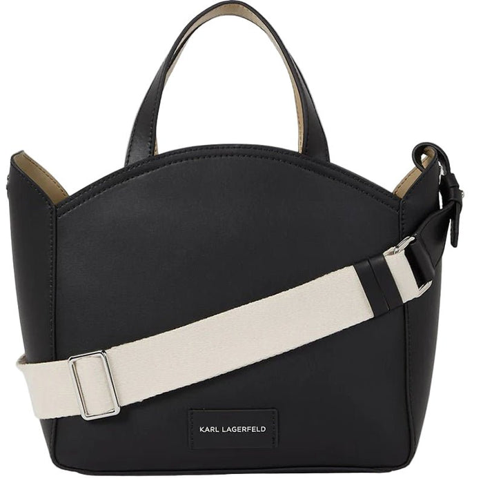 Karl Lagerfeld K/circle Perforated - Shoulderbag - Black - KB1 - Runner