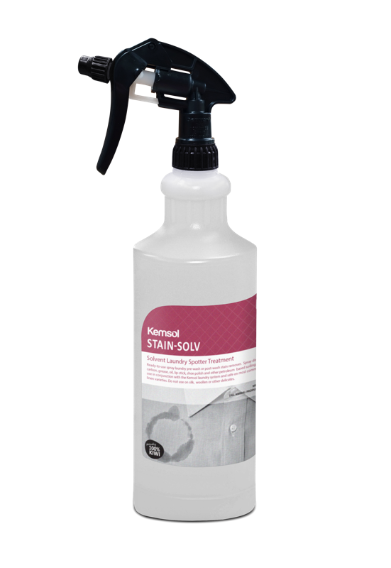 Kemsol Stain Solve Solvent Laundry Spotter 1L