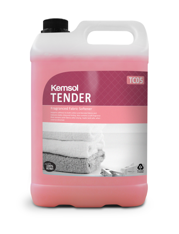 Kemsol Tender Fabric Softener 5L