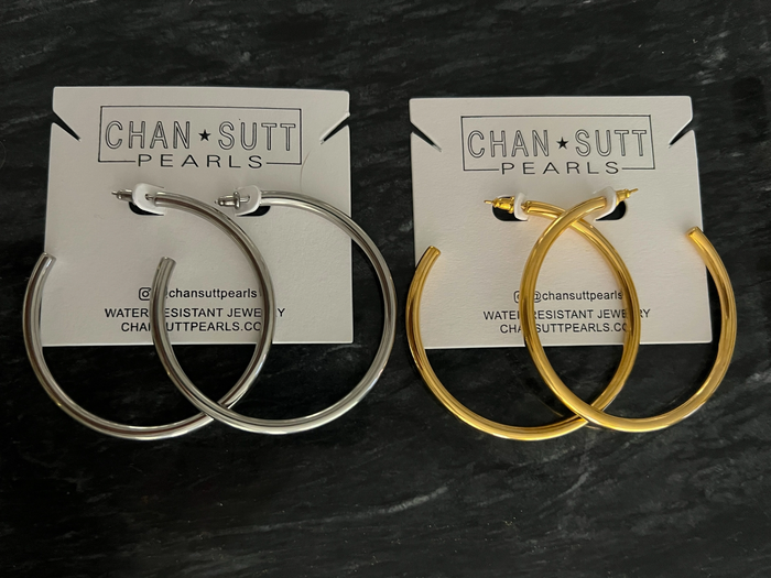 Large Hoop Earrings