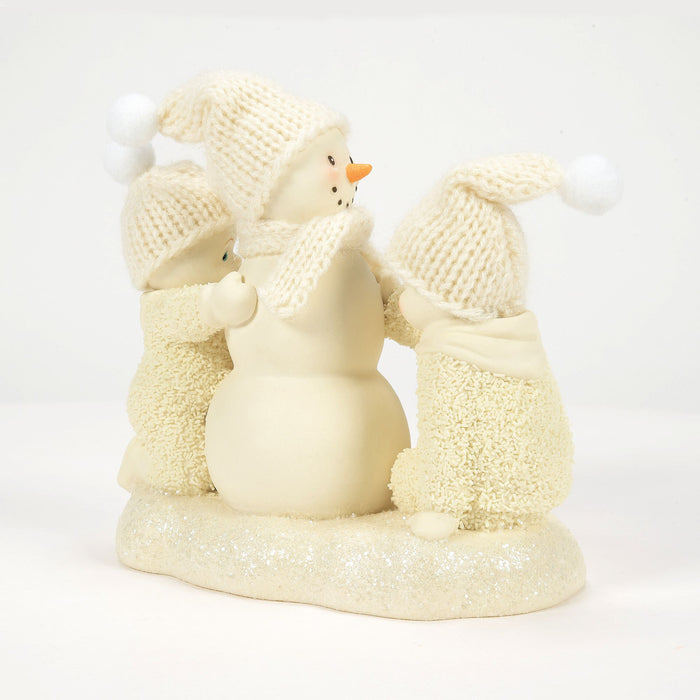 Let's Build a Snowman