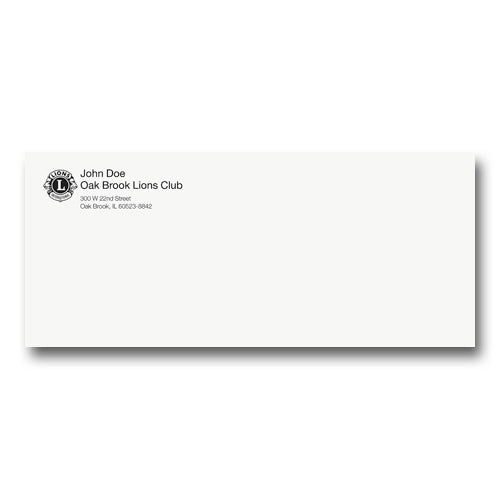 LIONS CLUB ENVELOPES