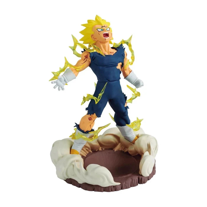 Little Buddy Dragon Ball Z History Box - Majin Vegeta Figure
