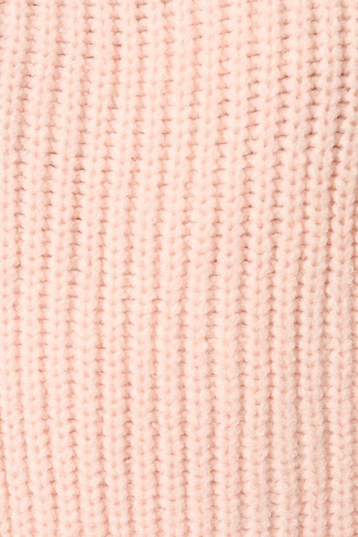 Petal and Pup USA KNITWEAR London Knit Sweater - Pink