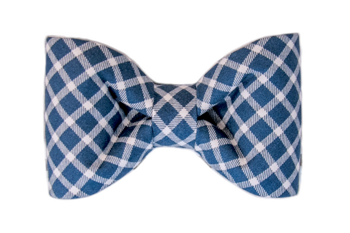 Lou's Plaid Bow Tie - Crew LaLa