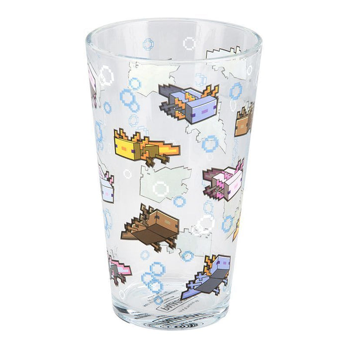Minecraft - Axolotl Pint Glass