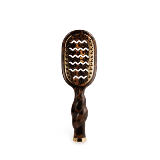 TELETIES Mini Vented Brush Tortoise