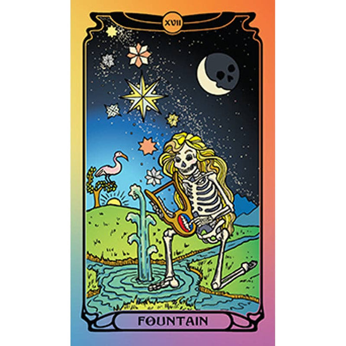 Official Grateful Dead Tarot Deck