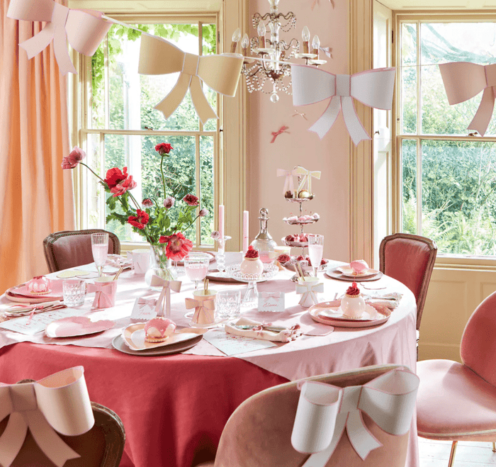 Meri Meri Party Paper Bow Garland