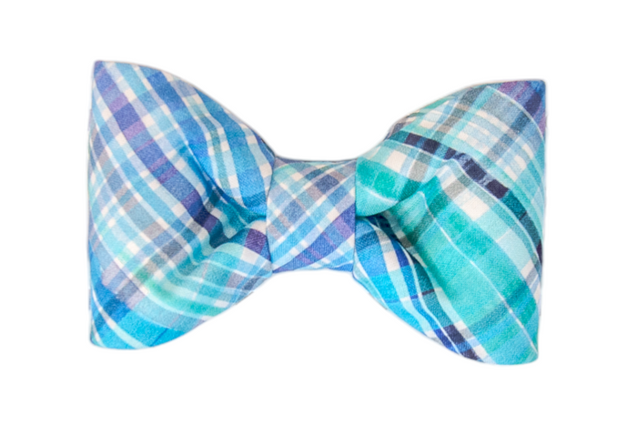Pawleys Plaid Bow Tie - Crew LaLa