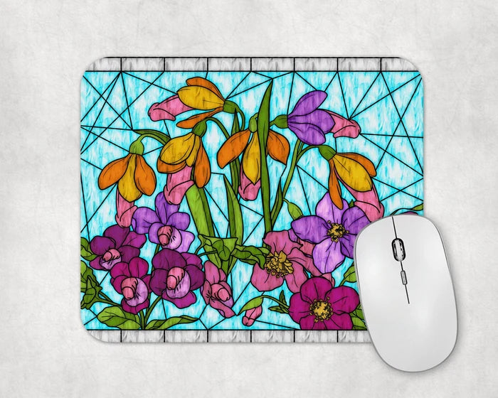 Peni-Flowers | Mouse Pad