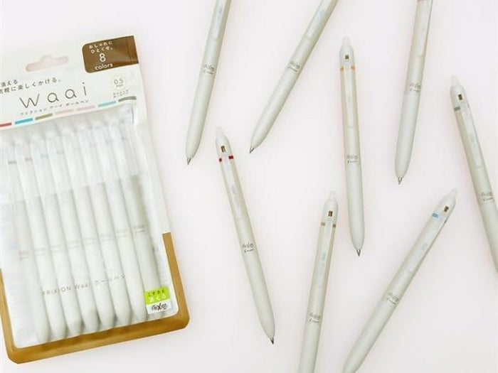 Pilot Frixion Waai Erasable Gel Pens - Open Stock