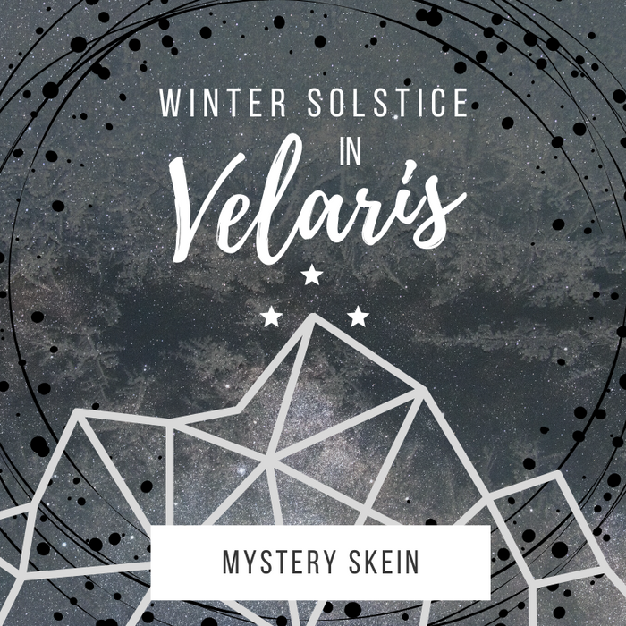PRE-ORDER: Winter Solstice In Velaris (MYSTERY SKEIN), NOUVEAU