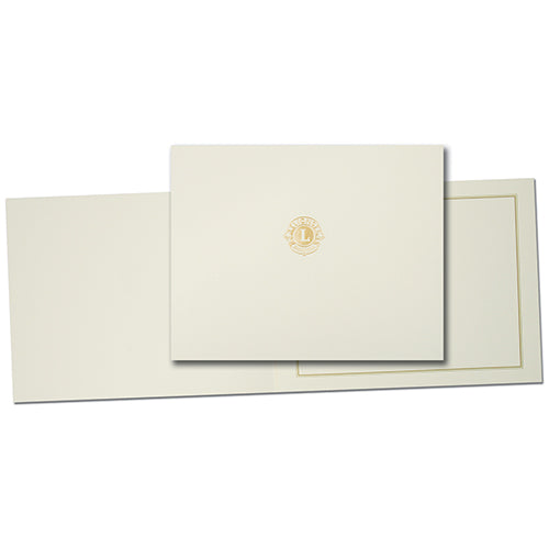 PRESENTATION FOLDER