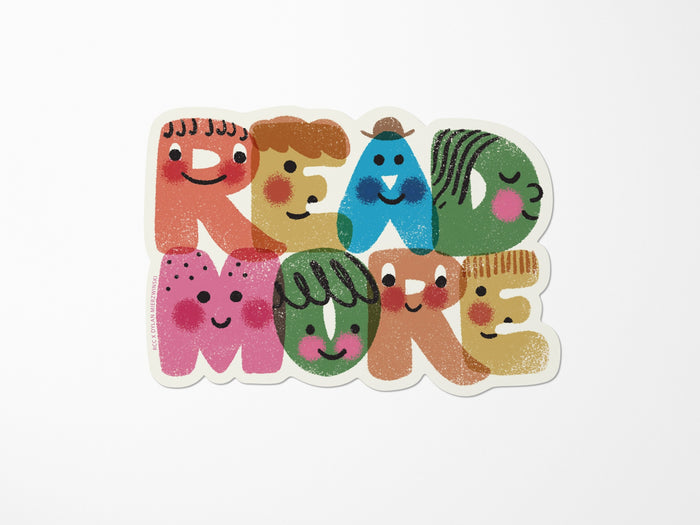 Read More Vinyl Sticker