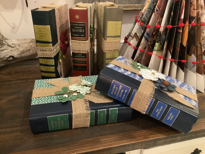 Readers digest decorated