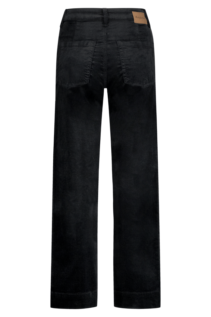 Red Button SRB4653A Conny Shiny Cord Inseam L31 Black - Dotique - Red Button