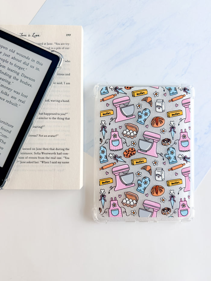 Rise and Read Kindle Case
