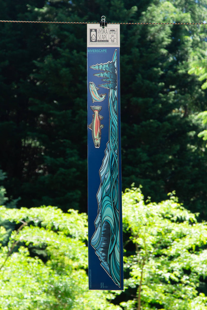Riverscape - Hydrascape Infinity Sticker