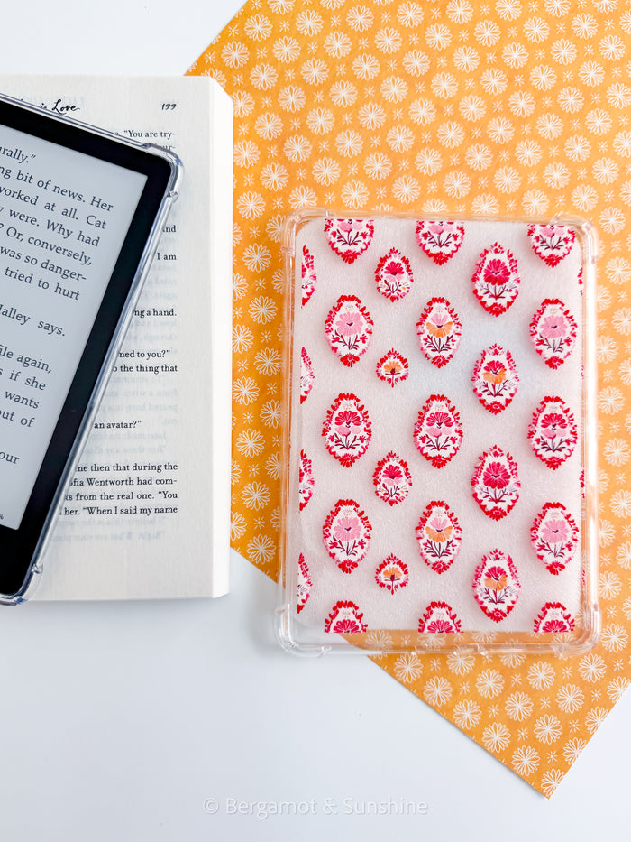 Rosette Kindle Paperwhite Case – Elegant E-Reader Cover