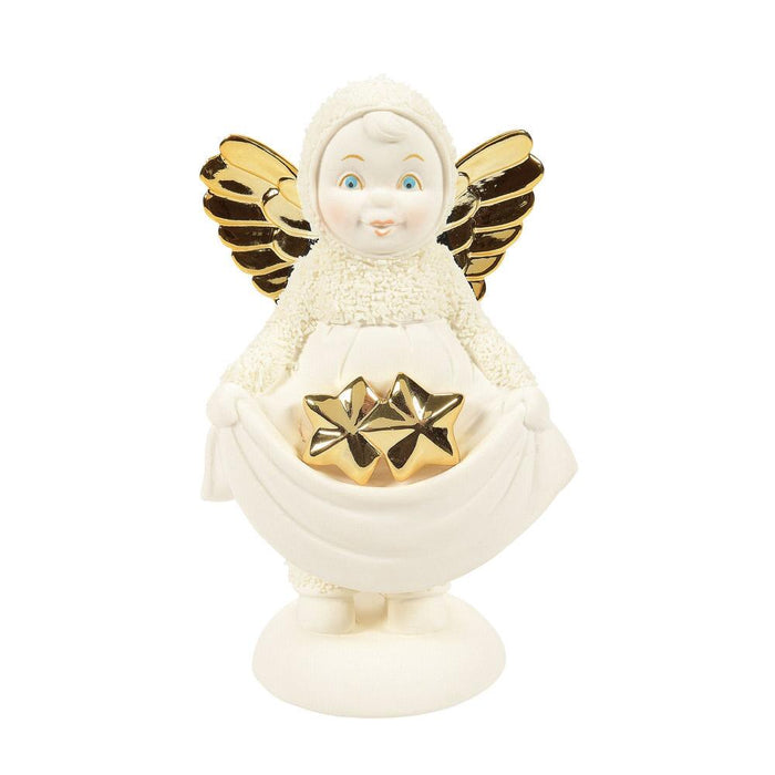 "Sale" Snowbabies - Starshine Angel Figurine 6008639