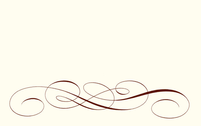 Scroll Place Card