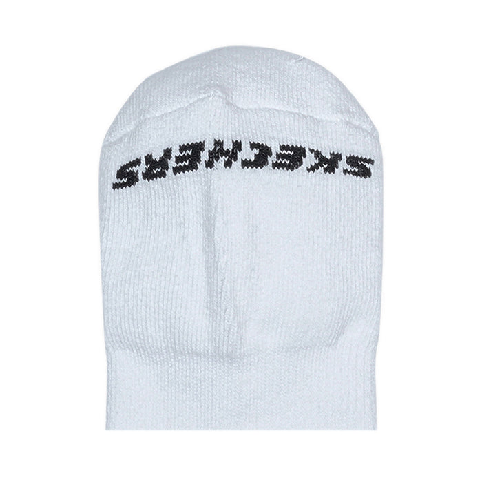 SKECHERS SP 6PK LOW CUT SOCK UNISEX - WHITE