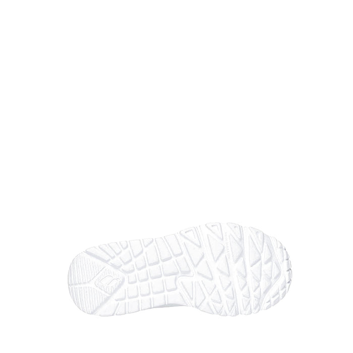Skechers Uno Lite Girl's Lifestyle Shoes - White