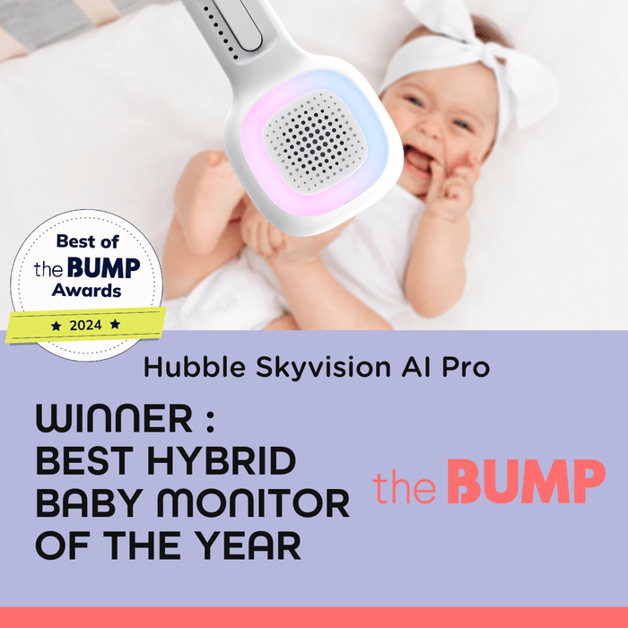 SkyVision AI with Adjustable Crib Mount